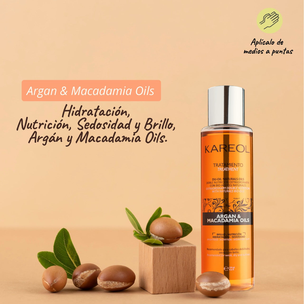 KAREOL ARGAN OIL DU-OIL NATURAL OILS 4OZ 386010120