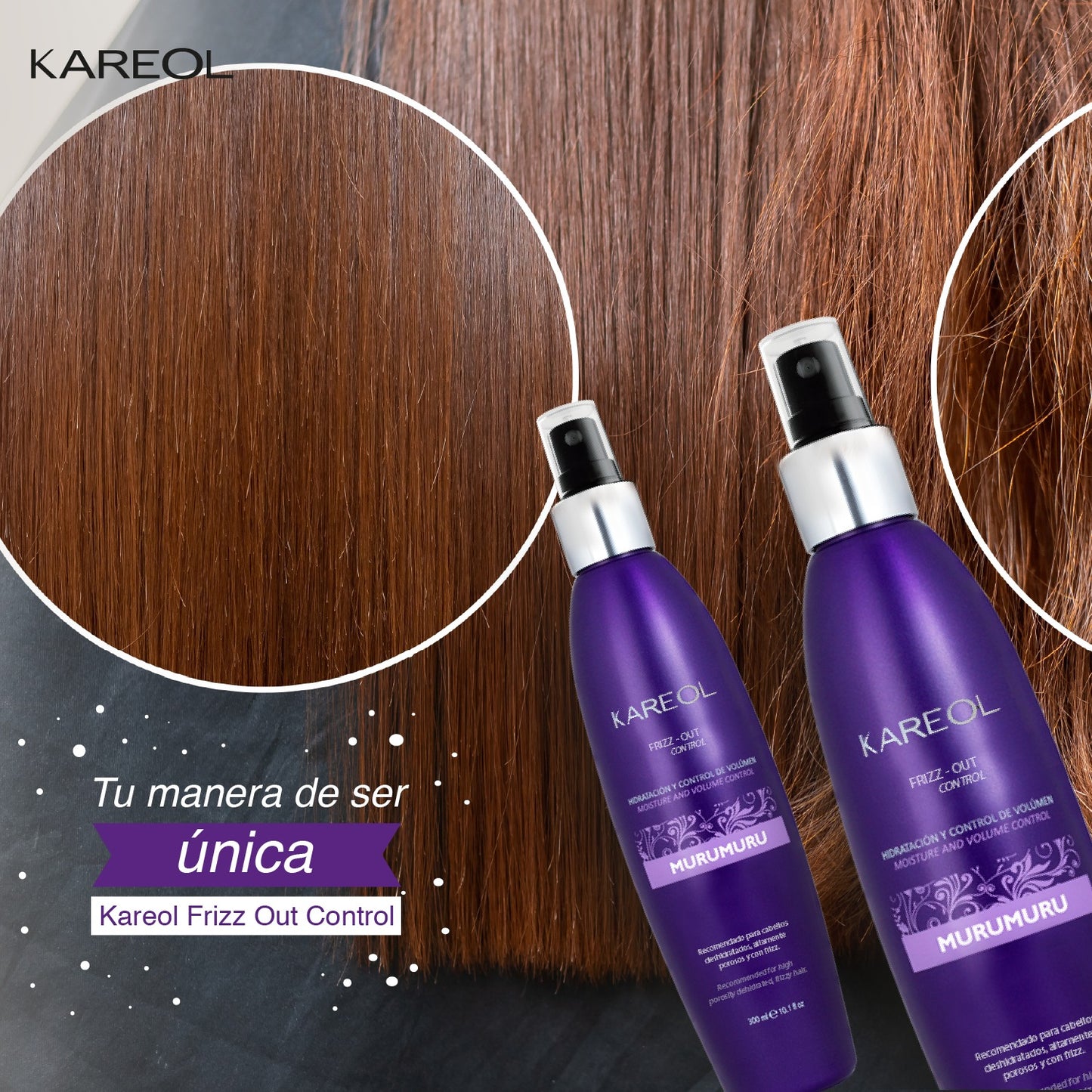 KAREOL MURUMURU FRIZZ-OUT LEAVE IN 10.1OZ 387010300
