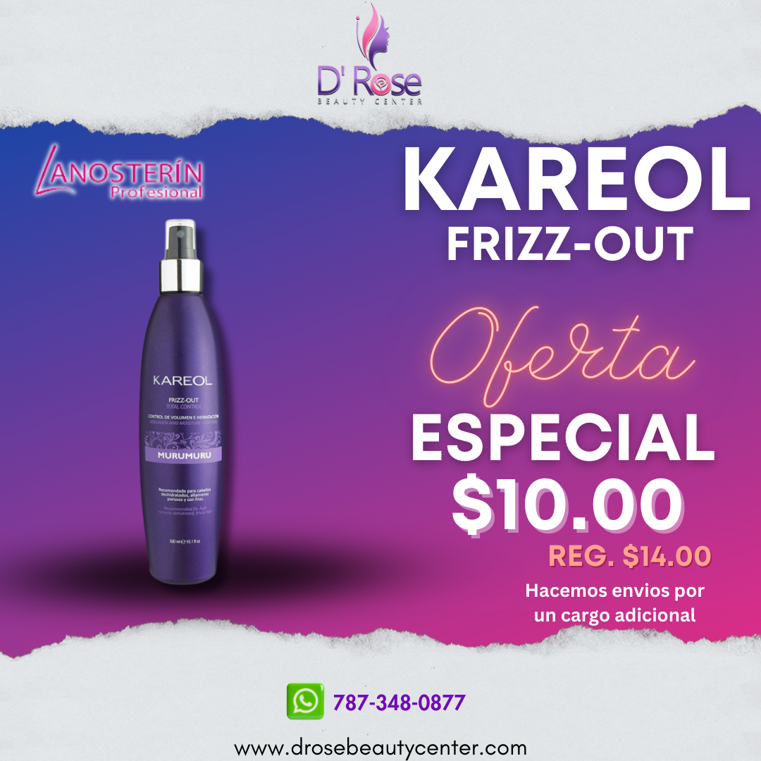 KAREOL MURUMURU FRIZZ-OUT LEAVE IN 10.1OZ 387010300