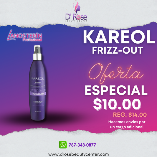 KAREOL MURUMURU FRIZZ-OUT LEAVE IN 10.1OZ 387010300