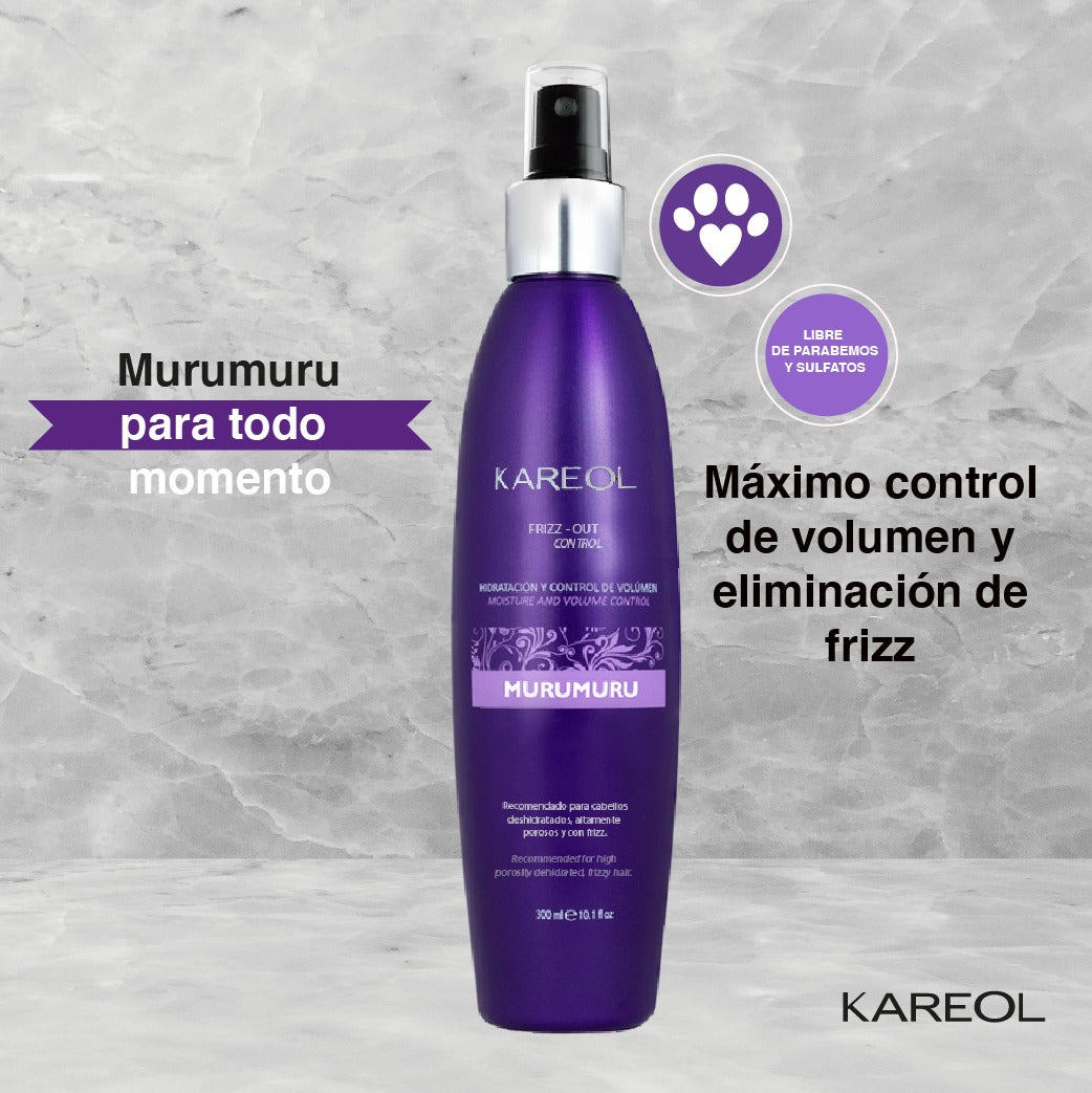 KAREOL MURUMURU FRIZZ-OUT LEAVE IN 10.1OZ 387010300