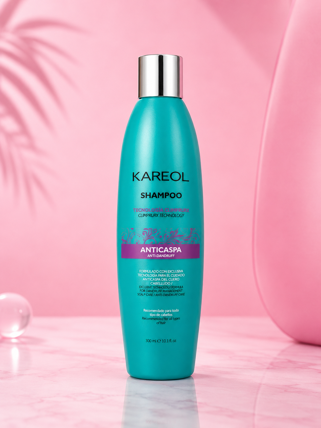 Kareol Shampoo Anticaspa con Tecnología Climpirox 10.1 oz 389010300