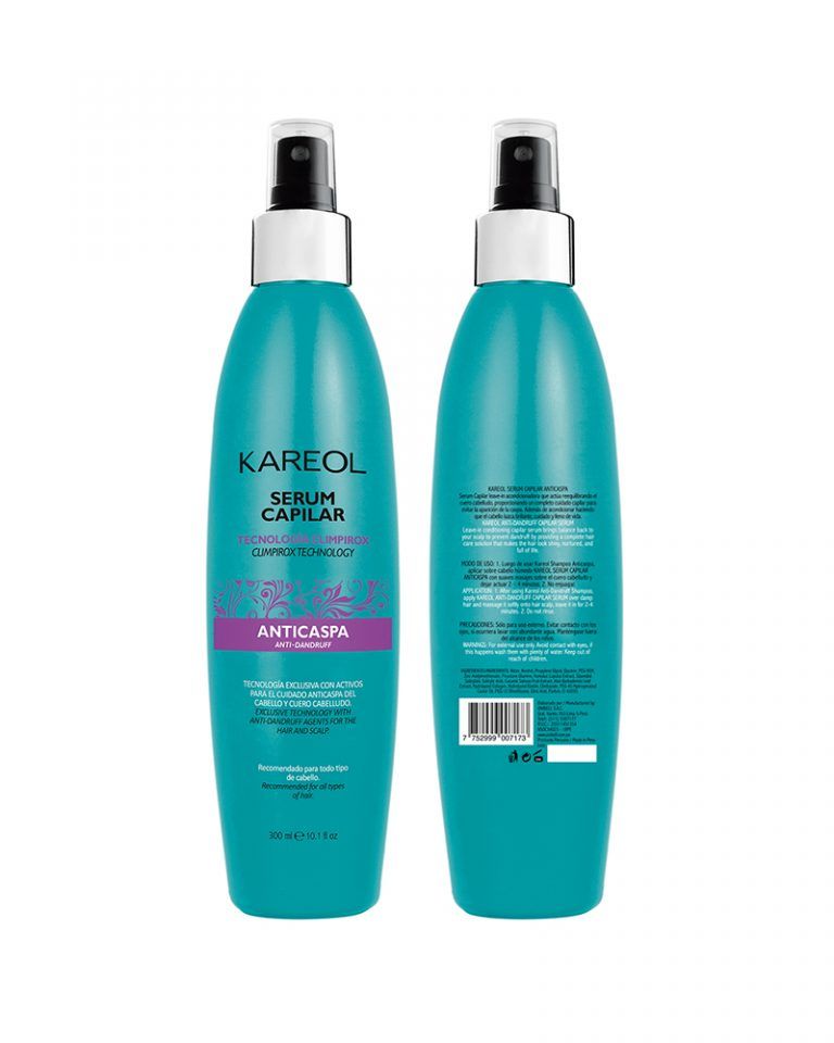 KAREOL ANTICASPA SERUM CAPILAR SPRAY 10.1OZ 389020300