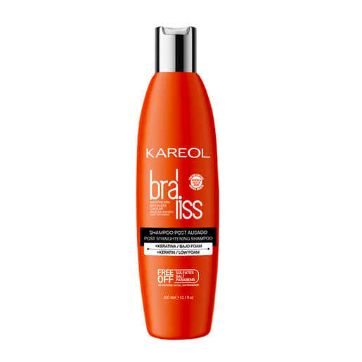KAREOL BRALISS SHAMPOO POST ALISADO 10.1OZ 390020300