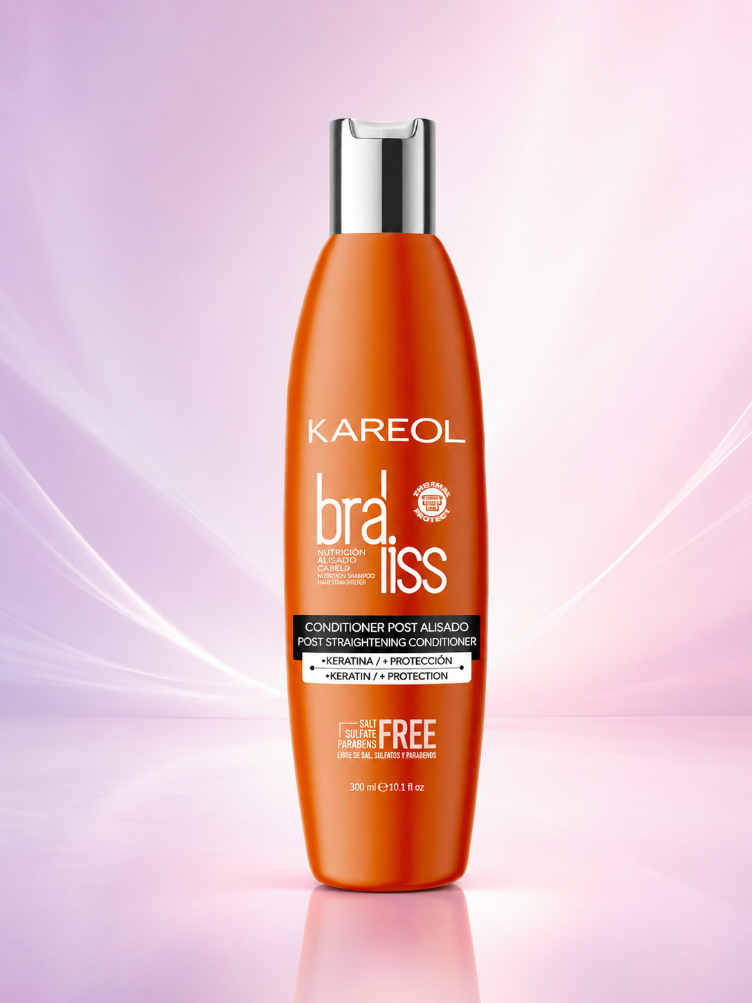 KAREOL BRALISS ACONDICIONADOR POST ALISADO 10.1OZ 390030300