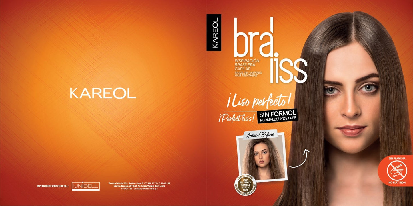 KAREOL BRALISS SHAMPOO POST ALISADO 10.1OZ 390020300