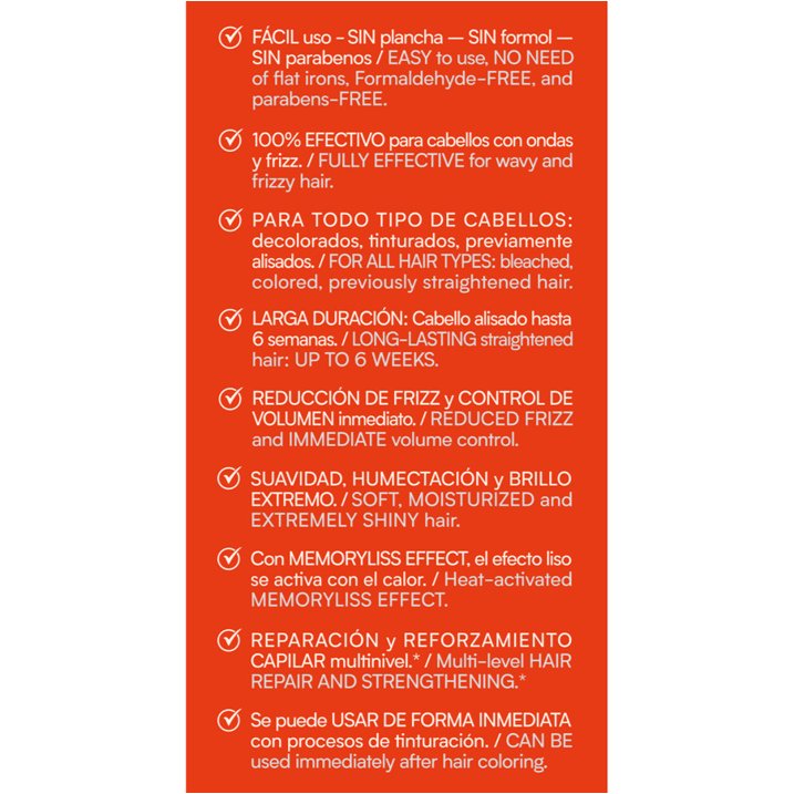 KAREOL BRALISS SHAMPOO + ACONDICIONADOR POST ALISADO 10.1OZ + KIT LACEADOR 2OZ KIT 3PZ
