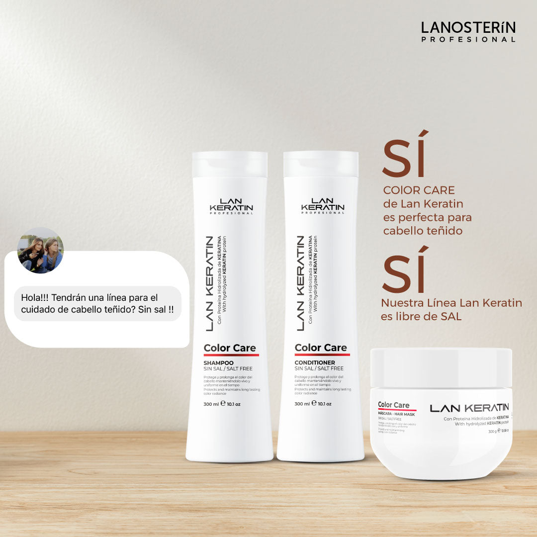 LAN KERATIN PROFESIONAL COLOR CARE SHAMPOO 10.1OZ 40219300