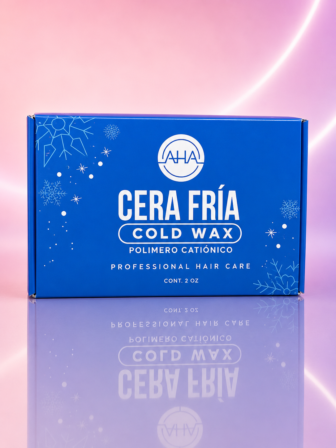 AHA Cera Fría Cold Wax Kit Laceador Paso 1 y 2 – 2 oz