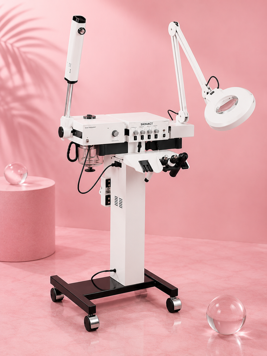 Ikonna Máquina Facial Multifuncional 8 en 1 para Estética FS-8IN1