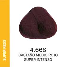 🌟 Tinte Yellow 4.66S Medium Super Intense Red Brown – 100ml 🌟