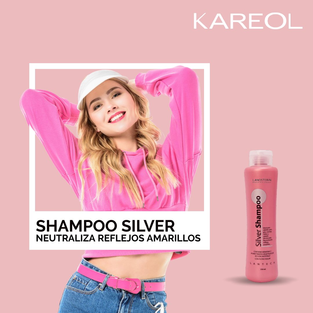 LANOSTERIN PROFESIONAL SILVER SHAMPOO 16.9OZ 40070500