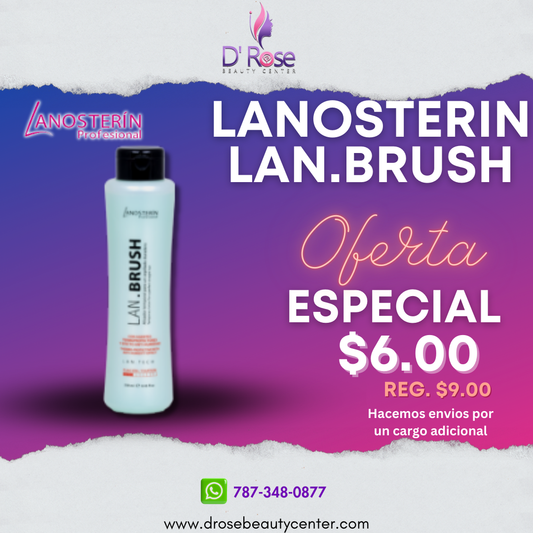 LANOSTERIN PROFESIONAL LAN BRUSH 8.45OZ 40110250