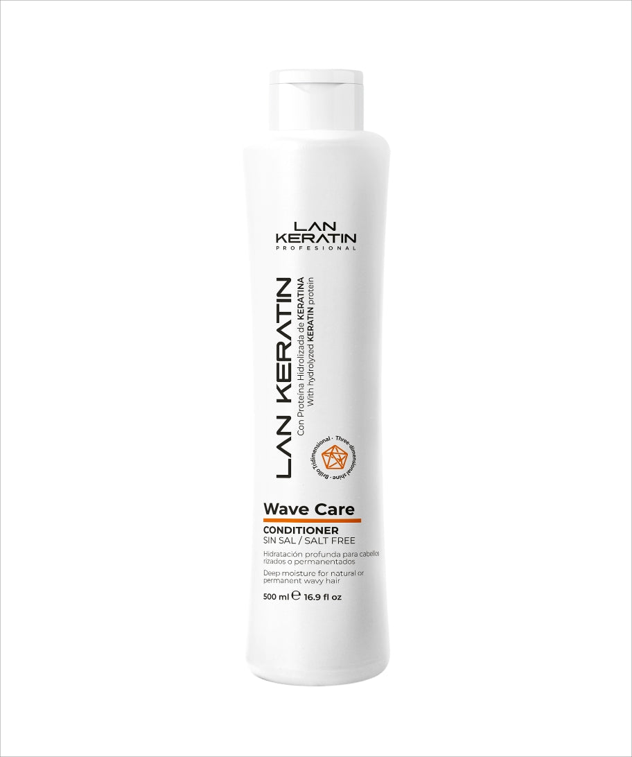 LAN KERATIN PROFESIONAL WAVE CARE ACONDICIONADOR 16.9OZ 40529500