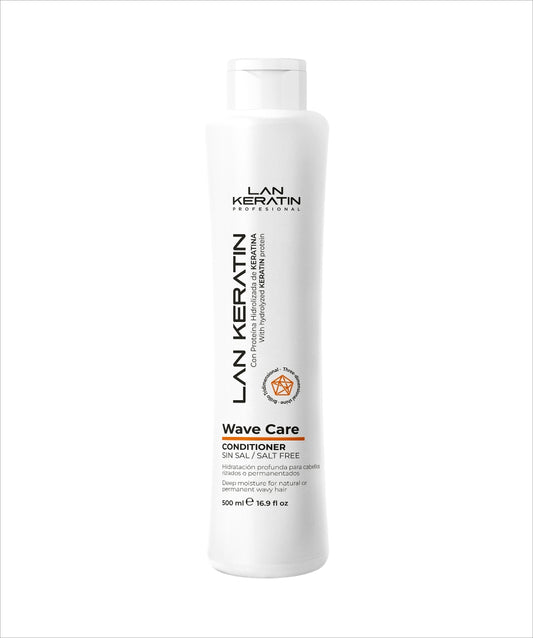 LAN KERATIN PROFESIONAL WAVE CARE ACONDICIONADOR 16.9OZ 40529500