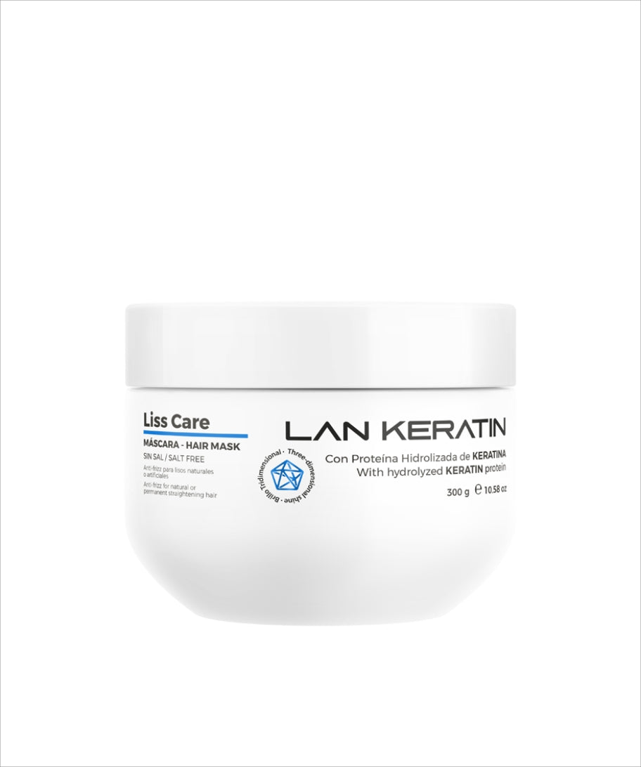 LAN KERATIN PROFESIONAL LISS CARE MASCARILLA 10.58OZ 40639300