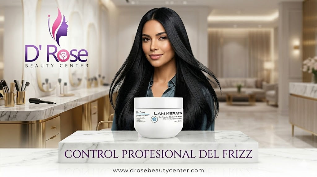LAN KERATIN Professional Liss Care Mascarilla Sin Sal 10.58 oz – Antifrizz para Cabello Liso
