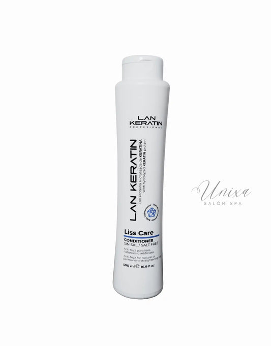 LAN KERATIN PROFESIONAL LISS CARE ACONDICIONADOR 16.9OZ 40629500