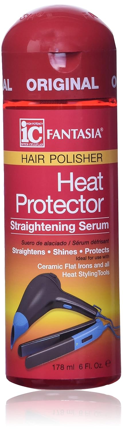 ✨🔥 IC Fantasia Heat Protector Serum 6 oz – Lacio Pulido y Protección Total 🔥✨
