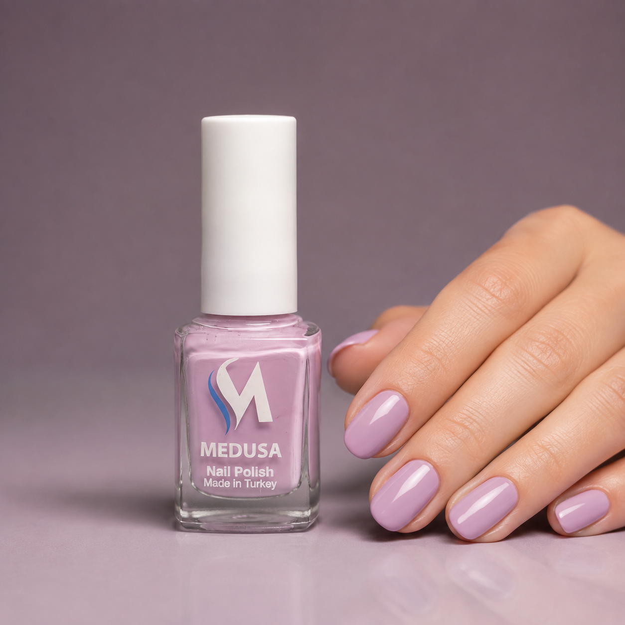 Esmalte de Uñas MEDUSA Lila MNP130 Nail Polish