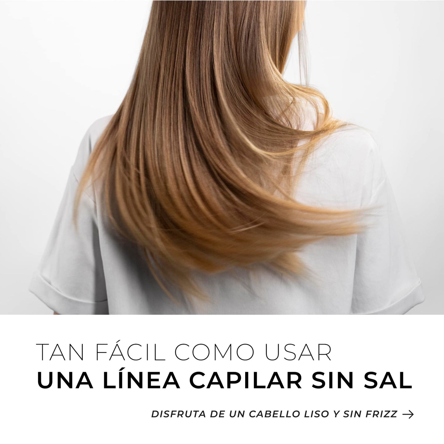 LAN KERATIN Liss Care Kit 3 Piezas Sin Sal 500 ml – Shampoo, Acondicionador y Mascarilla