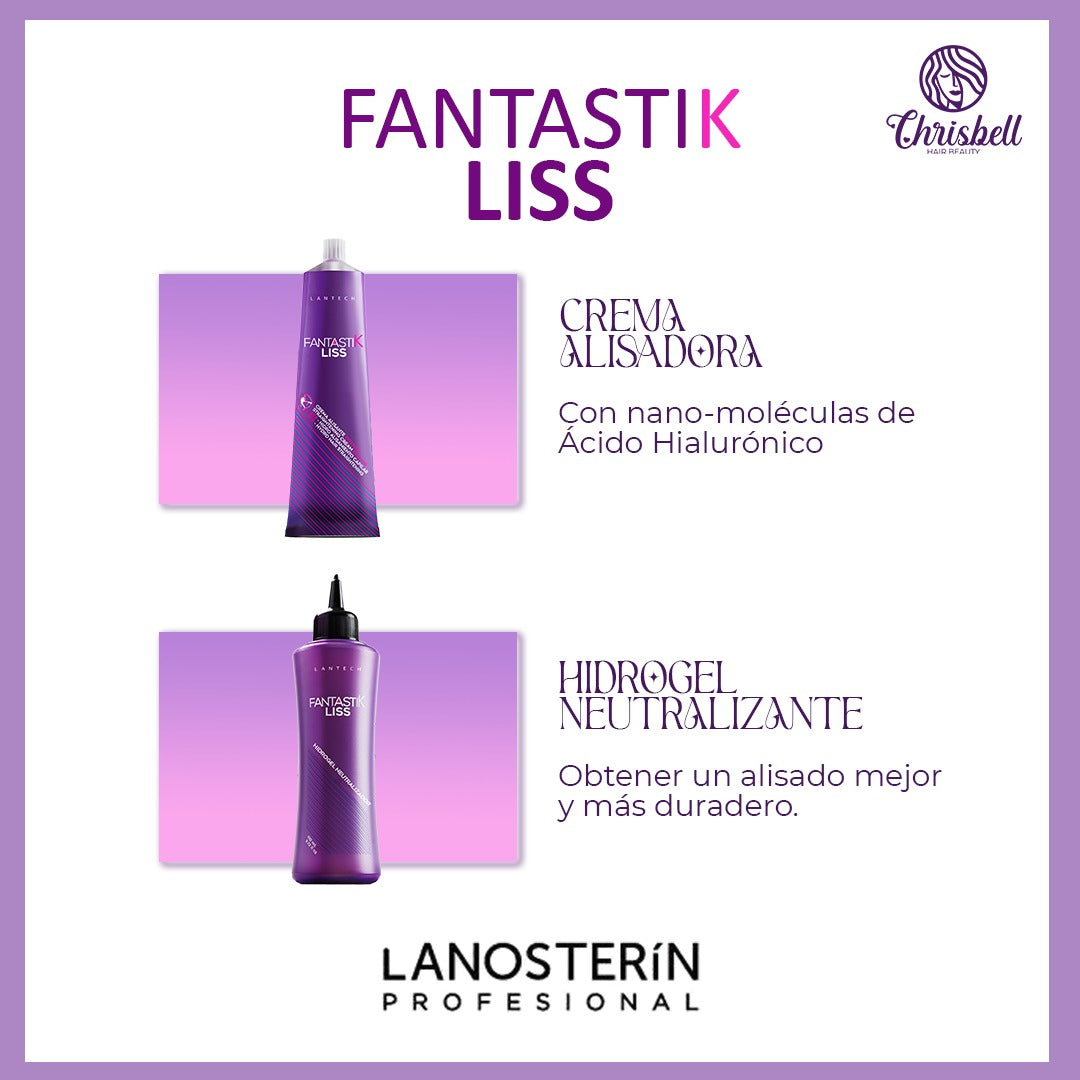 LAN PRO FANTASTIK LISS KIT ALACIANTE 4PC LPFLK4PC