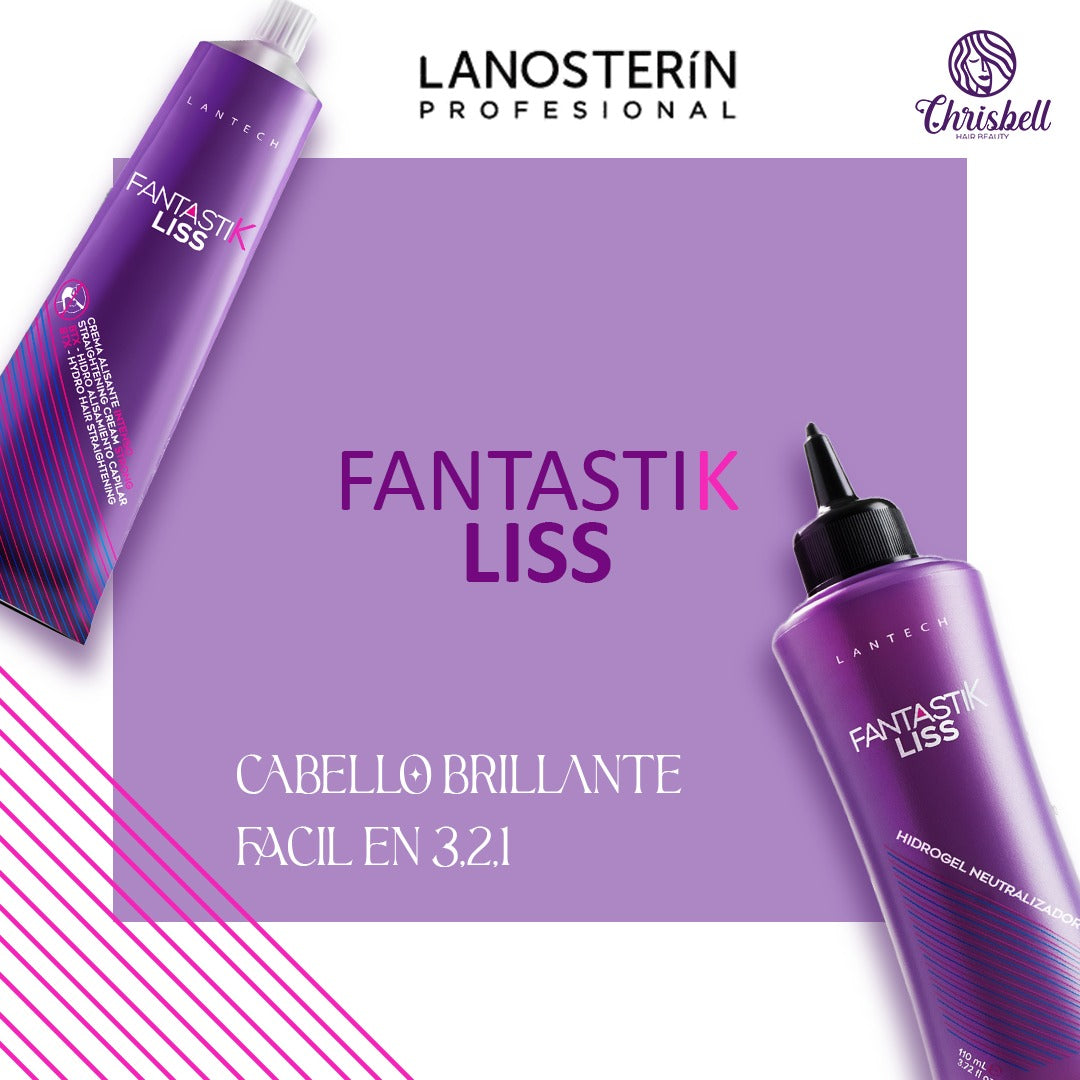 LAN PRO FANTASTIK LISS PROTECTOR TERMICO SPRAY 3.72OZ 60200110