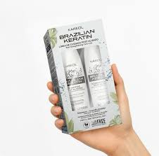 Kareol Brazilian Keratin Kit de Mantenimiento Post Alisado 46990300