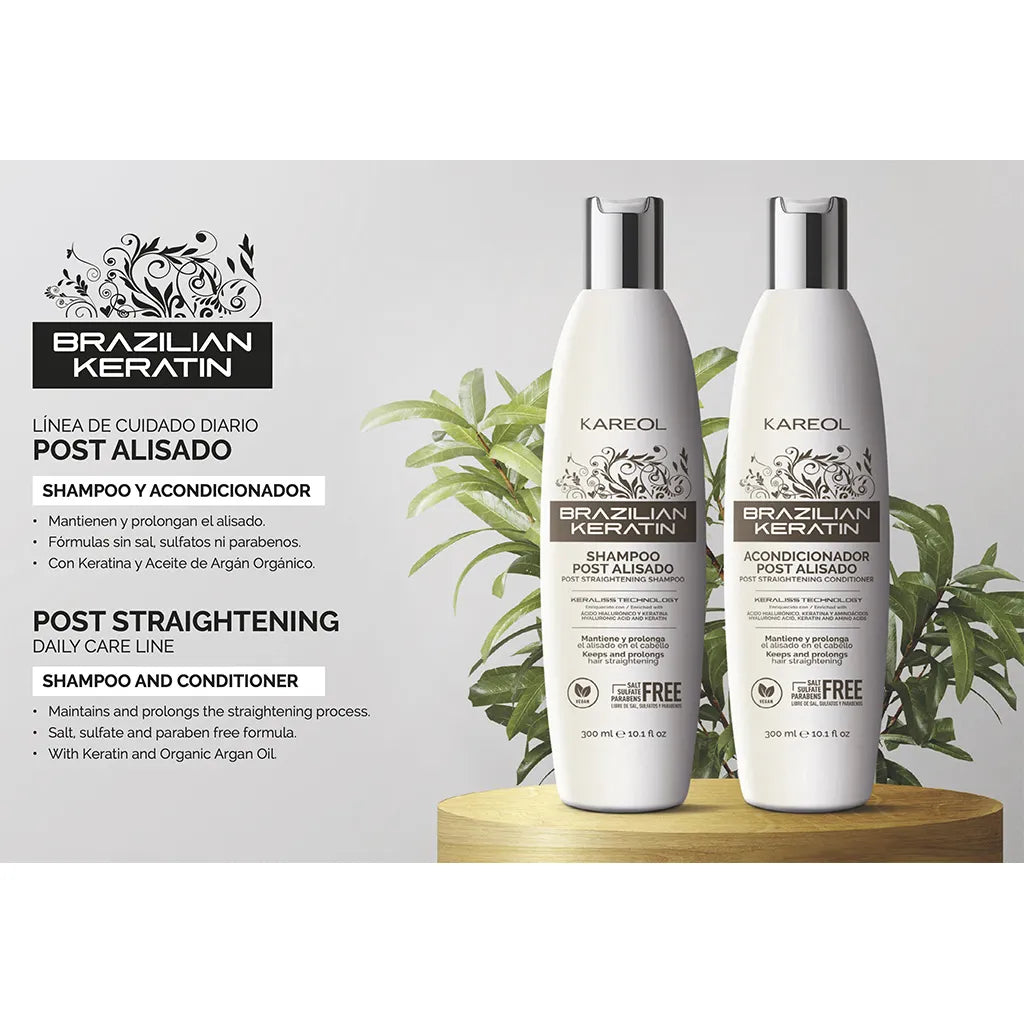 KAREOL BRAZILIAN KERATIN KIT MANTENIMIENTO POST ALISADO 46990300