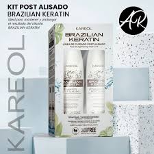 Kareol Brazilian Keratin Kit de Mantenimiento Post Alisado 46990300
