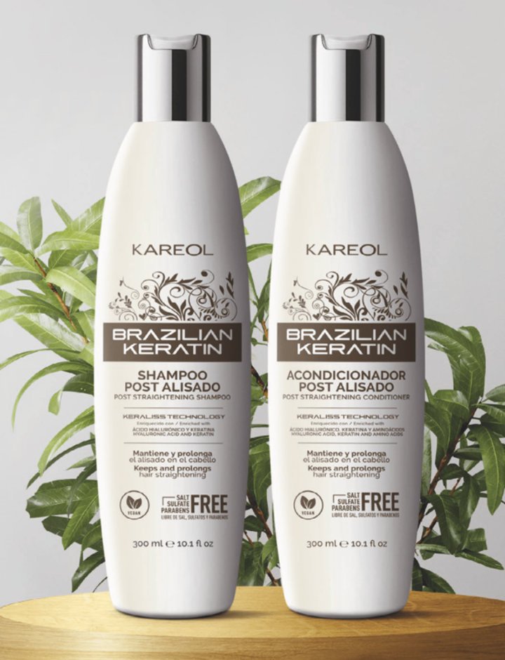 KAREOL BRAZILIAN KERATIN KIT MANTENIMIENTO POST ALISADO 46990300