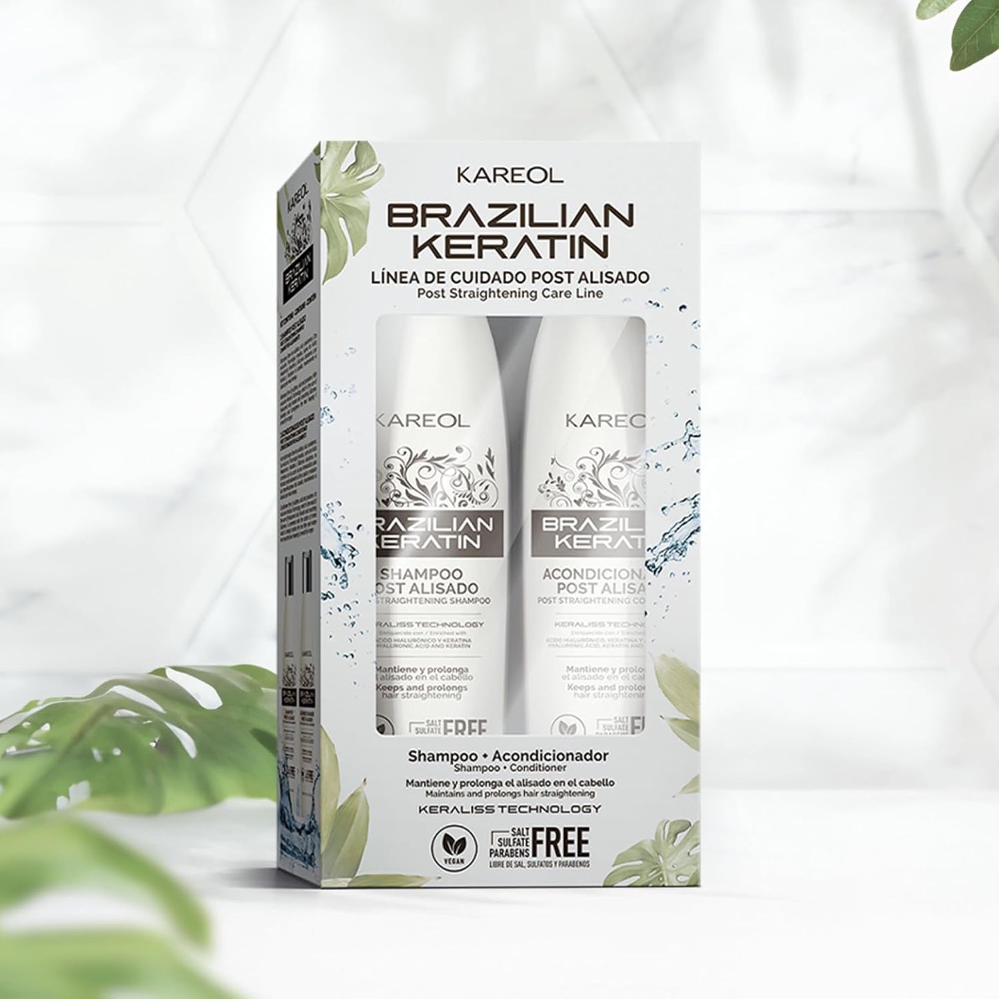Kareol Brazilian Keratin Kit de Mantenimiento Post Alisado 46990300