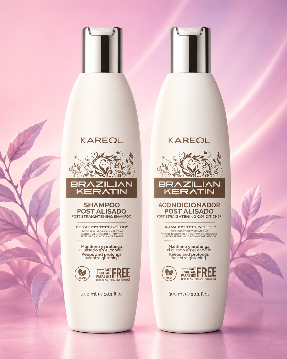 Kareol Brazilian Keratin Kit de Mantenimiento Post Alisado 46990300