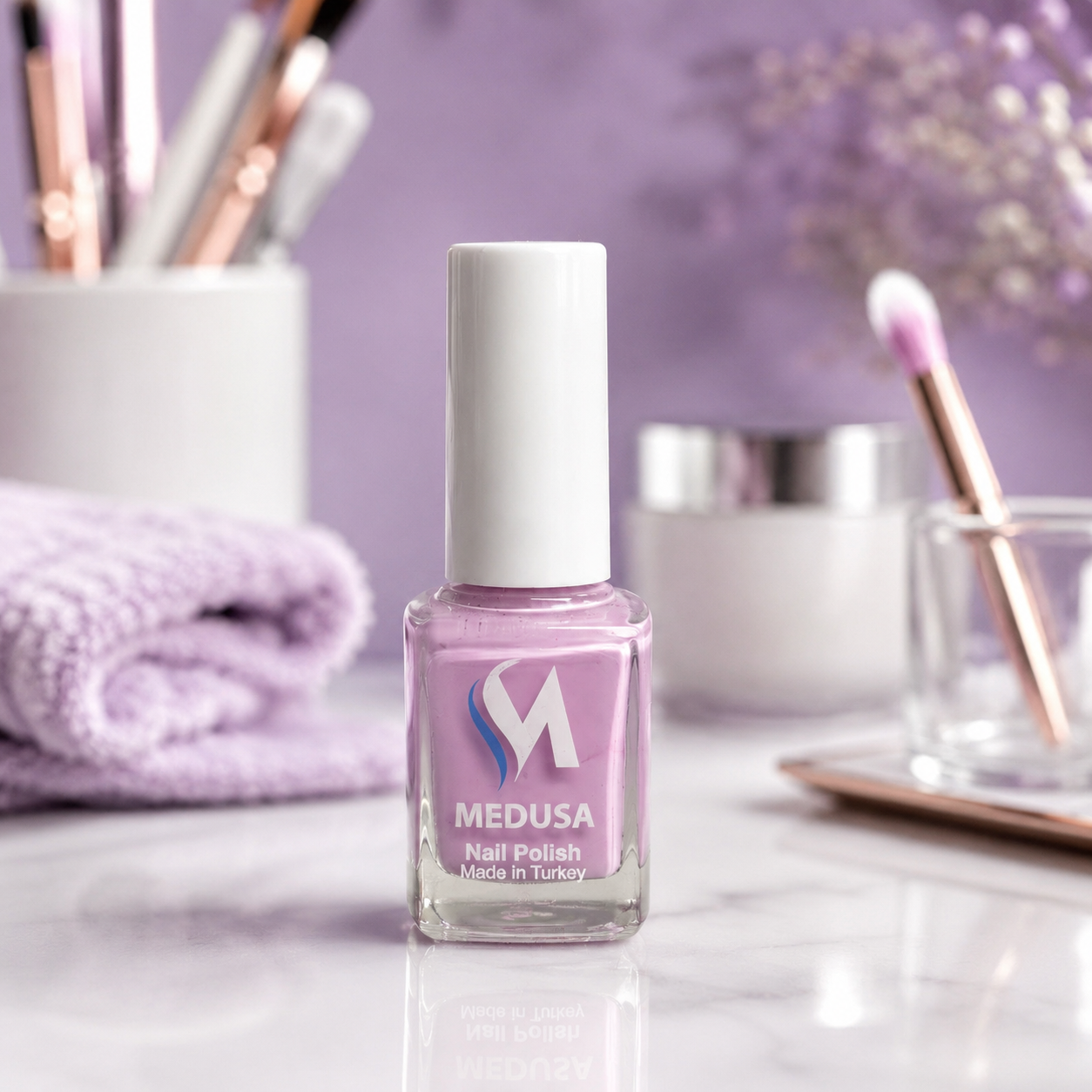Esmalte de Uñas MEDUSA Lila MNP130 Nail Polish