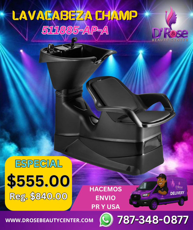 🧼 LAVACABEZA CHAMP DESARM DOMPELL – MODELO 511885-AP-A