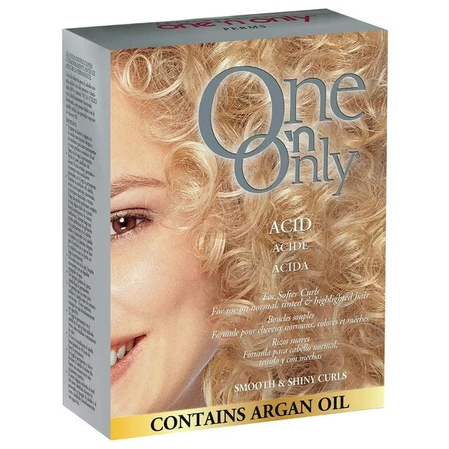 One ‘n Only Acid Perm con Aceite de Argán – Permanente para Rizos Suaves