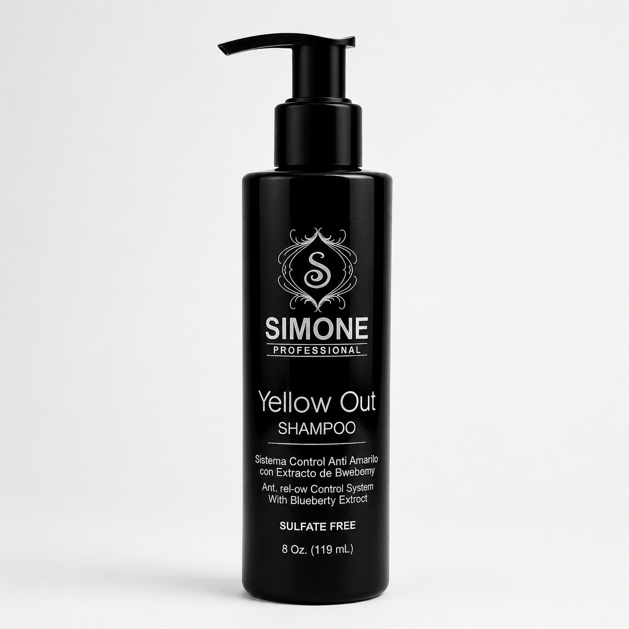 Simone Professional Yellow Out Shampoo Anti-Amarillo 8 oz | SYOSH8
