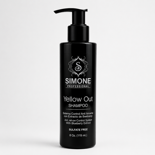 Simone Professional Yellow Out Shampoo Anti-Amarillo 8 oz | SYOSH8