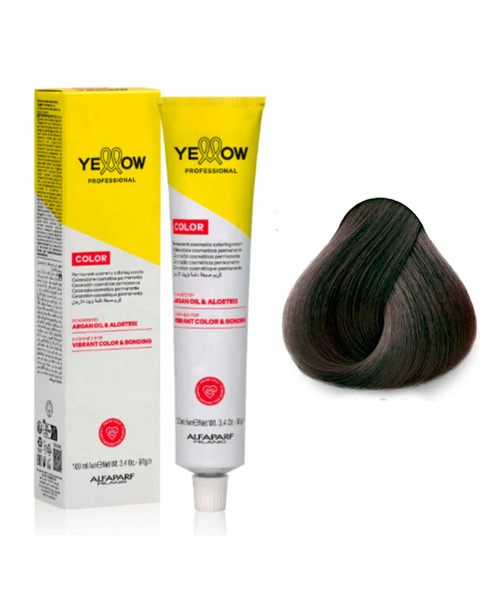 Yellow Color 6.11 Rubio Oscuro Ceniza – 100ml