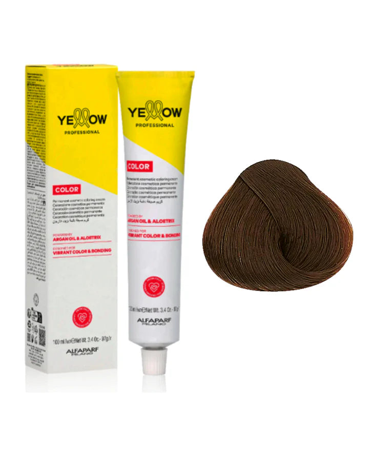 Yellow Tinte 6.32 Rubio Oscuro Dorado Irisado 100ml