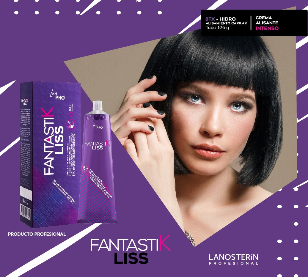 LAN PRO FANTASTIK LISS CREMA ALISANTE 4.4OZ 60100126