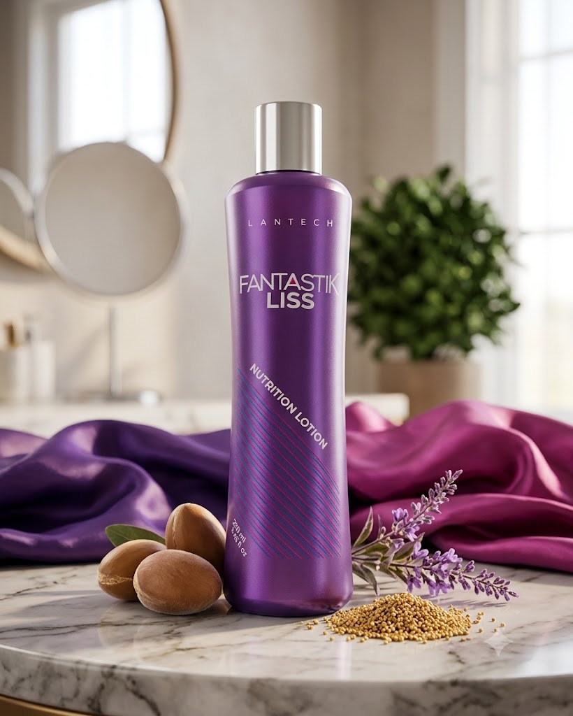 Lan Pro Fantastik Liss Nutrition Lotion 8.45 oz / 250 ml – Loción Acondicionadora Capilar 60300250