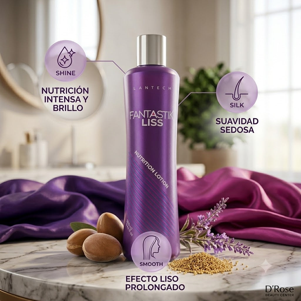 Lan Pro Fantastik Liss Nutrition Lotion 8.45 oz / 250 ml – Loción Acondicionadora Capilar 60300250