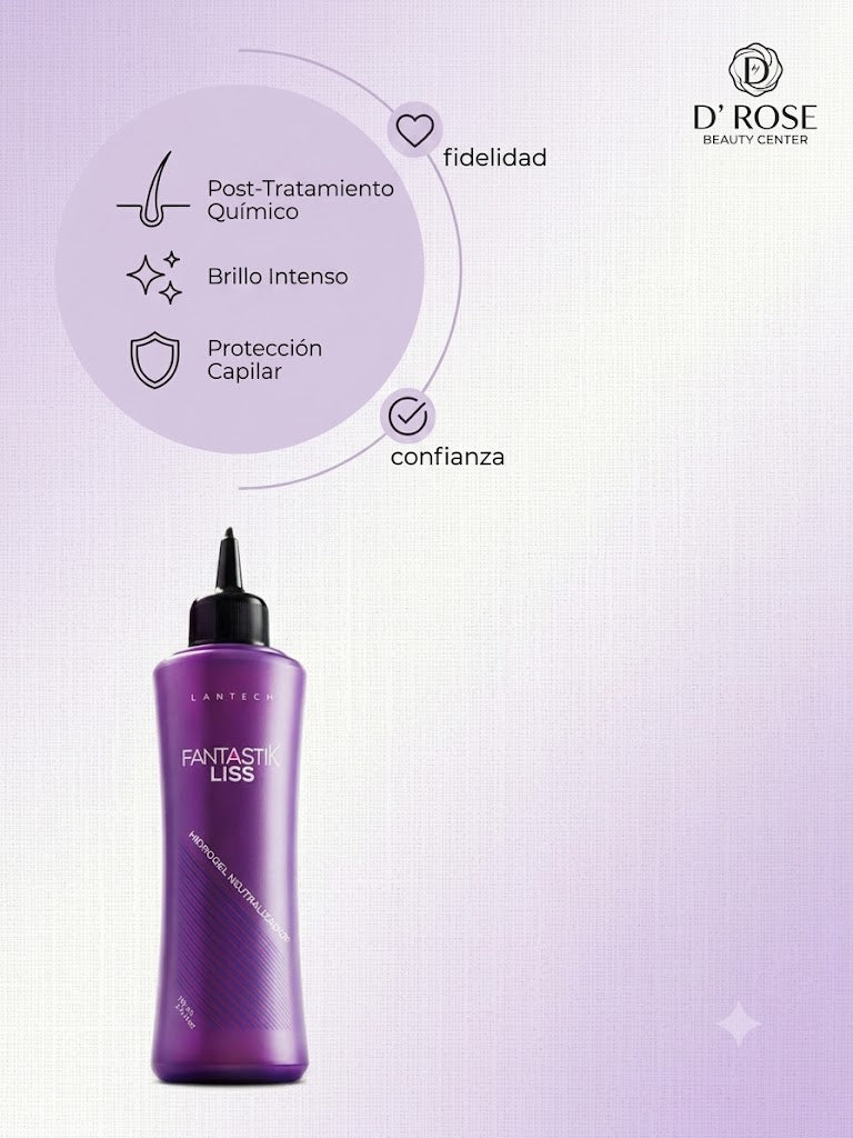Lantech Fantastik Liss Hidrogel Neutralizador 110 ml – 60400110