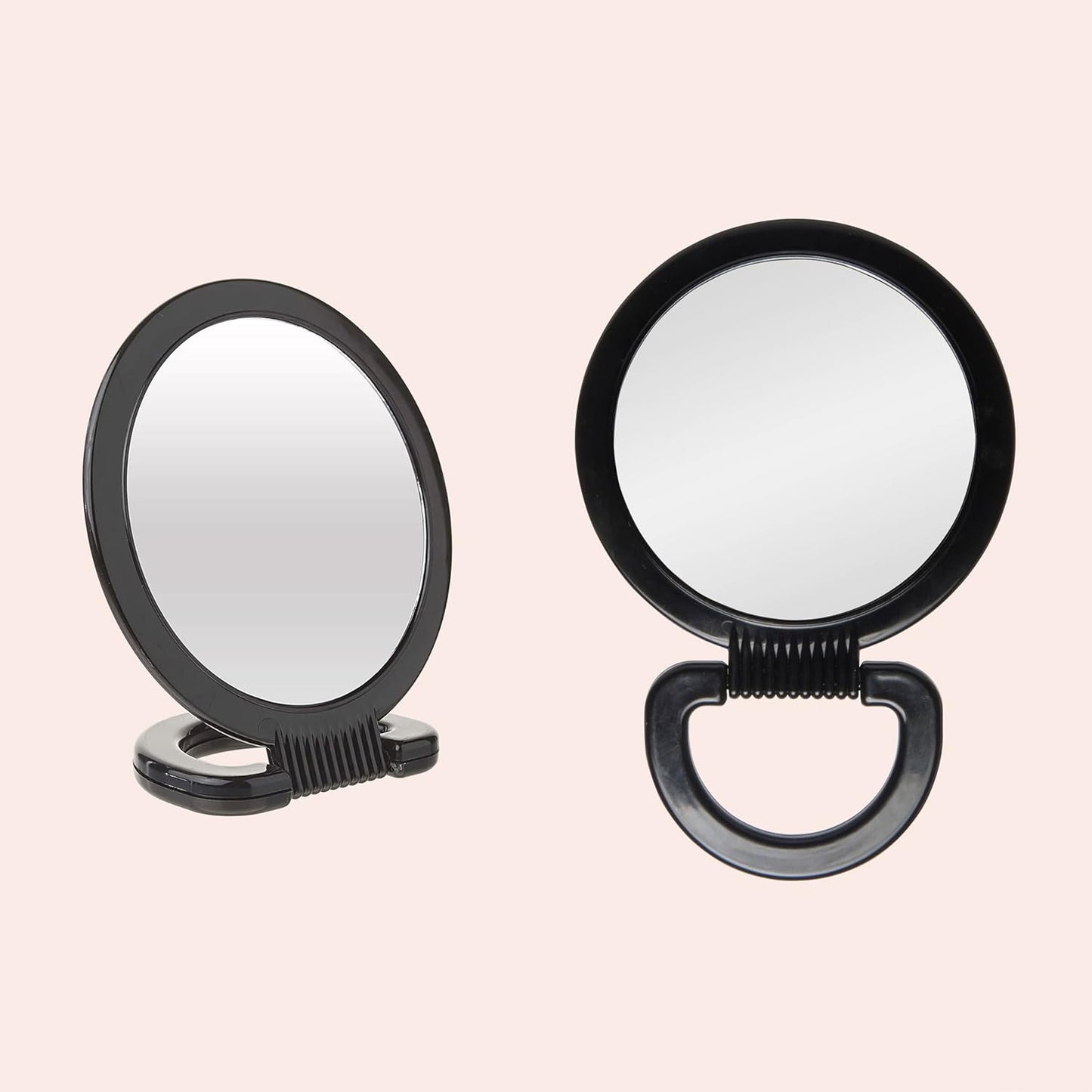 Diane Handheld Mirror con Aumento 6” x 10” D1014 – Espejo de Mano Doble Cara 1X y 3X