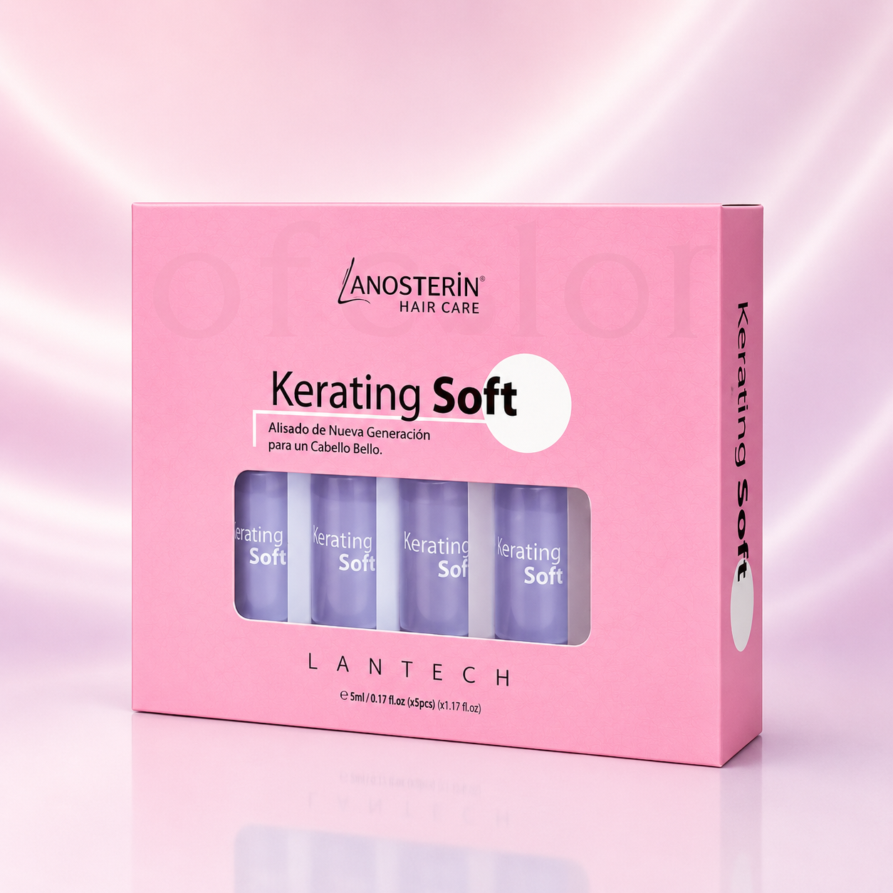 Lanosterín Profesional Kerating Soft Ampolla Ablandadora de Canas 0.44 oz – 630012
