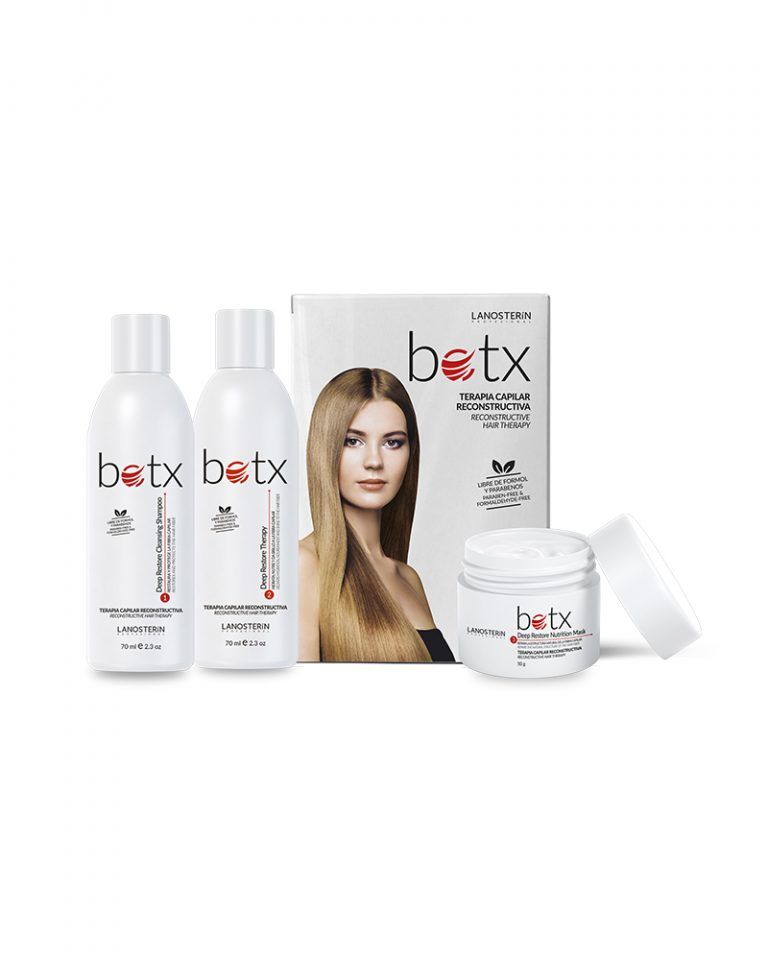LANSOTERIN PROFESIONAL BOTX CAPILAR MINI KIT 701000190