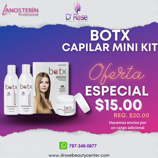 LANSOTERIN PROFESIONAL BOTX CAPILAR MINI KIT 701000190