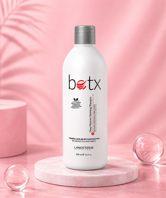 Lanosterin Profesional Botx Deep Restore Cleansing Shampoo 16.9 oz 701010500