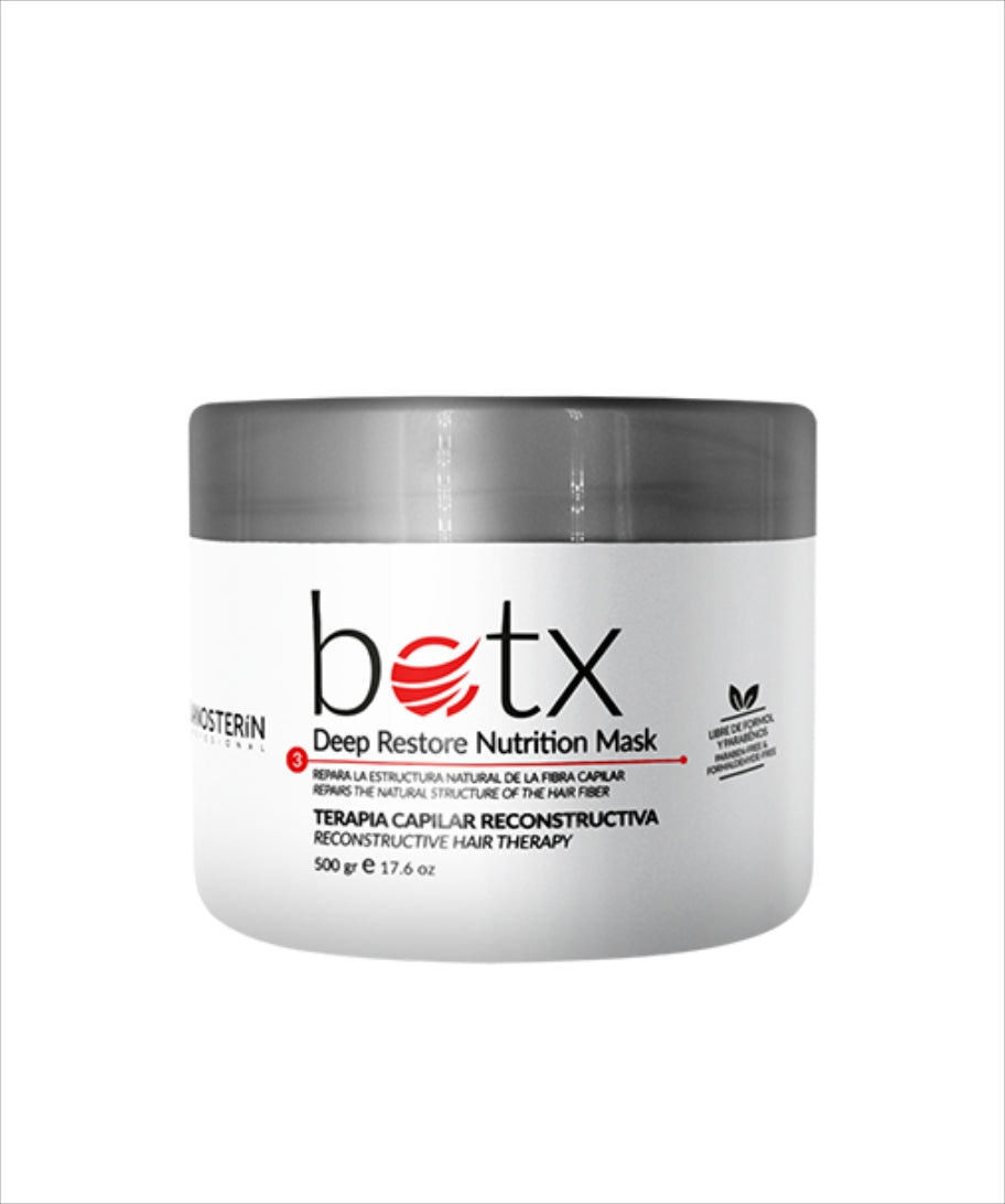 Lanosterin Profesional Botx Terapia Capilar Reconstructiva Kit 3 Piezas 500 ml